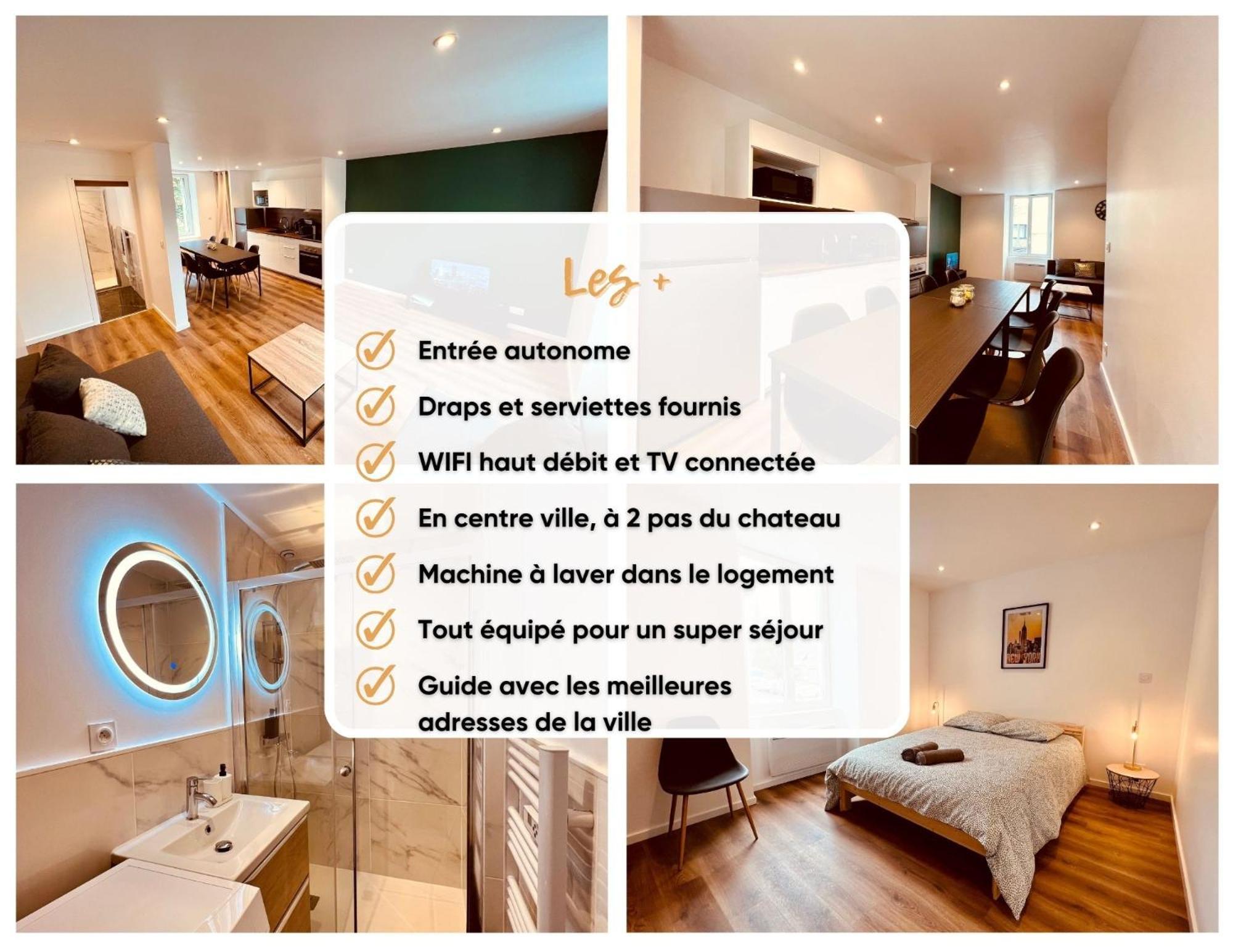 L'Escale En Amerique - Home Homy Saint-Florent-sur-Cher Exterior foto